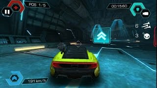 Cyberline racing Android gameplay HD screenshot 2