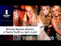 &#39;Es mi girl crush&#39; Britney Spears recuerda que una joven Taylor Swift tocó en su camerino