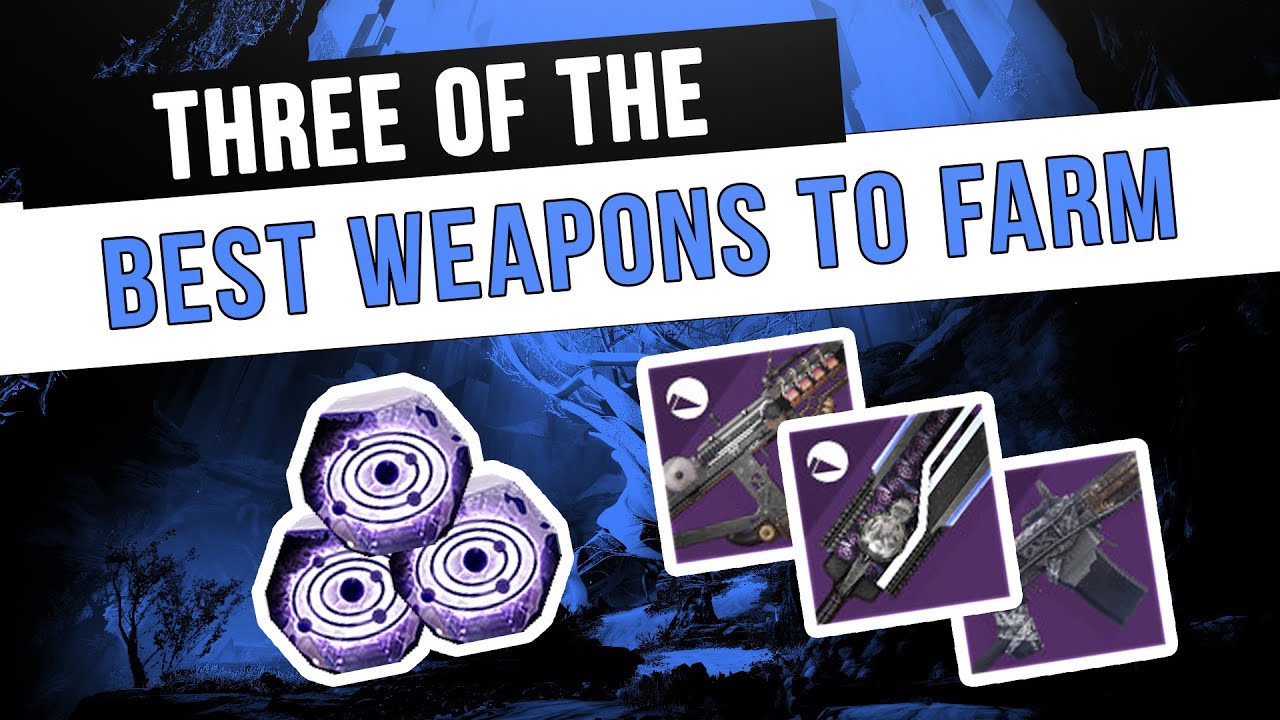 The Best Weapons to Farm from Umbral Engrams | Destiny 2 