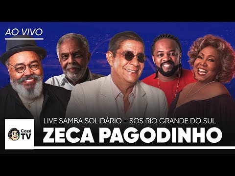 LIVE SAMBA SOLIDÁRIO COM ZECA PAGODINHO E AMIGOS