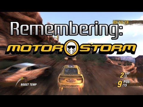 Video: Geschiedenis Van MotorStorm