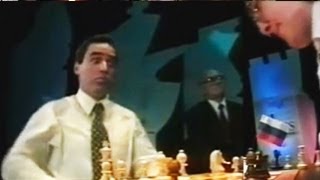 Top 10 Games Of The 1990s: Kramnik Crushes Kasparov–Kasparov vs Kramnik  1996 