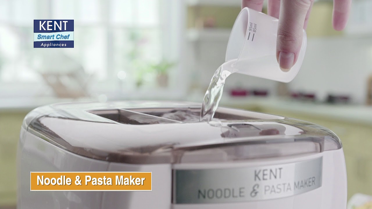 Make Noodle & Pasta at Home with KENT Noodle & Pasta Maker YouTube
