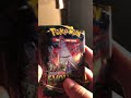 Opening the last 4 packs of Evolving Skies that comes with the stadium box #shorts #pokemon