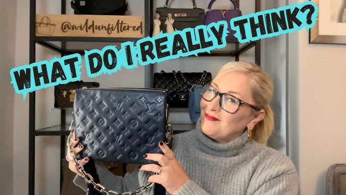 WHAT I REALLY THINK ABOUT THIS NEW BAG 🤔  NEW LV CAMERA BOX IN CANVAS  REVIEW 