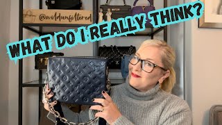 COULD THIS BE THE BEST LUXURY PURCHASE EVER?  LV COUSSIN BAG FIRST IMPRESSIONS AND REVIEW!