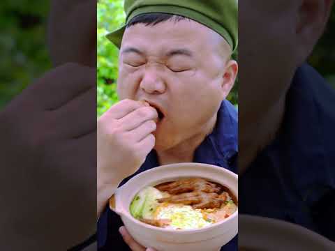 HAPPY FAMILY ASMR MUKBANG SPICY FOOD EATING SOUNDS 美食吃播 1100 