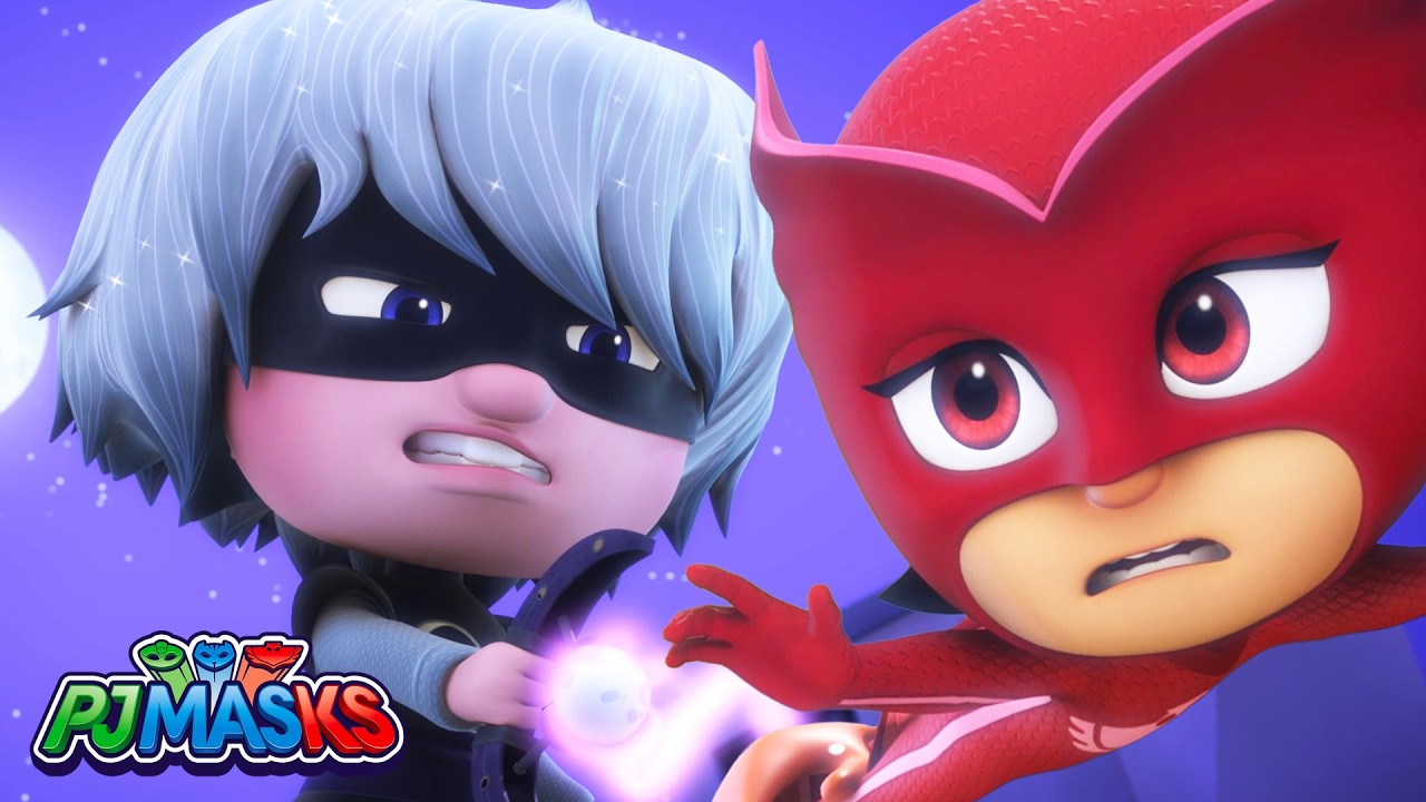The Missing Moon Crystal! 🌙  PJ Masks Full Episodes 🦸 Superhero Cartoons for Kids