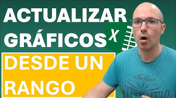 ✅ GRÁFICO SIEMPRE ACTUALIZADO a partir de un RANGO en #excel