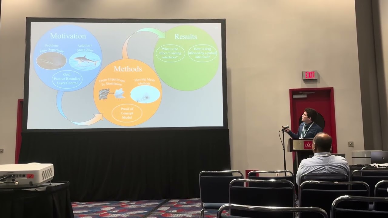 Computational Study of Near-Wall Flow Control Flap with Pulsed Inlet Velocity