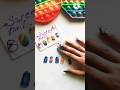 Artificial nails shorts viral  arts shortsviral