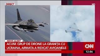 Roi de drone la graniţa României, locuitorii din Tulcea au primit Ro-Alert