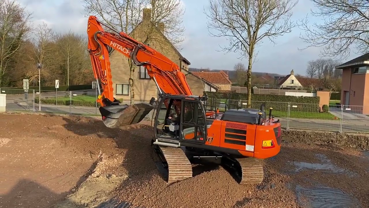 Veelzijdige Hitachi ZX250LC-7 voor Bonne Grondwerken