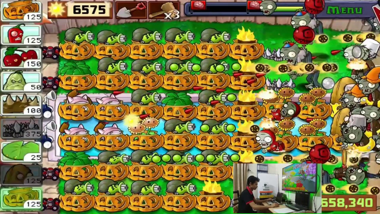 Pvz Most Dangerouse Zombie 🔴Plants vs Zombies - Danger Zone - YouTube
