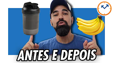 O que comer depois do treino para ganhar massa muscular?