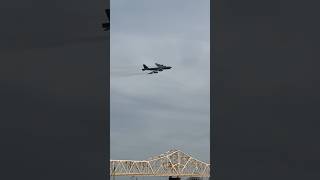 Barksdale Air Force Base B-52 Stratofortress flex at the 2024 Thunder Over Louisville Air Show!