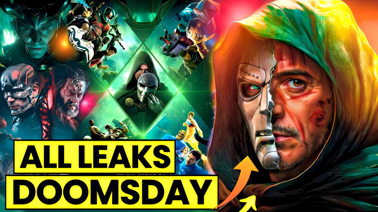 Complete Avengers DOOMSDAY Trailer Breakdown in 10 Minutes - YouTube