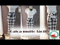 DIY - Calça em apenas 16 minutos + Molde - Curso de Corte e Costura - Passo a Passo