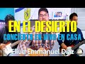 En el Desierto (Concierto En Vivo en Casa 9 Enero 21) | Eliud Emmanuel Díaz