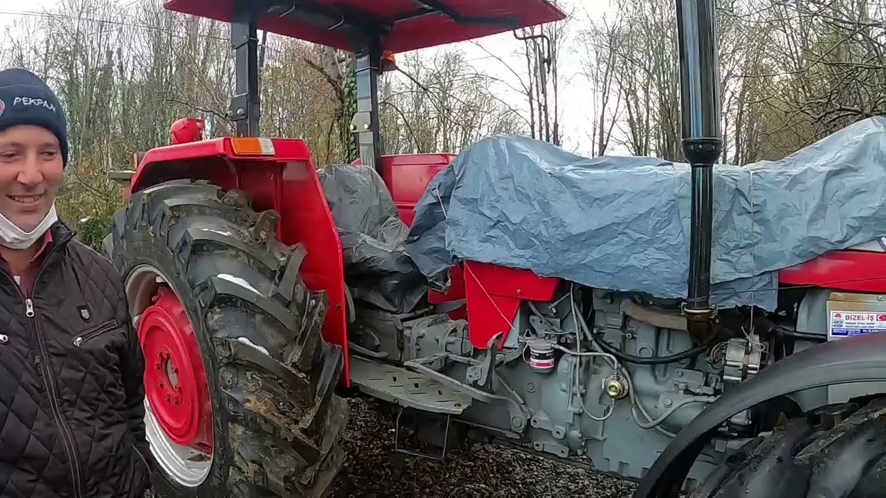 Massey Ferguson 188 Efasane Traktör İle Çok Anımız Oldu / Bu Traktör İngiliz mi? Fransız mı?