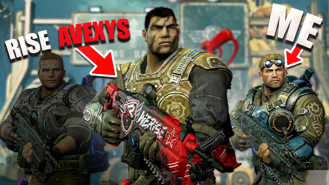 Me & Rise Avexys Couldn't Lose A GunFight - Gears 5