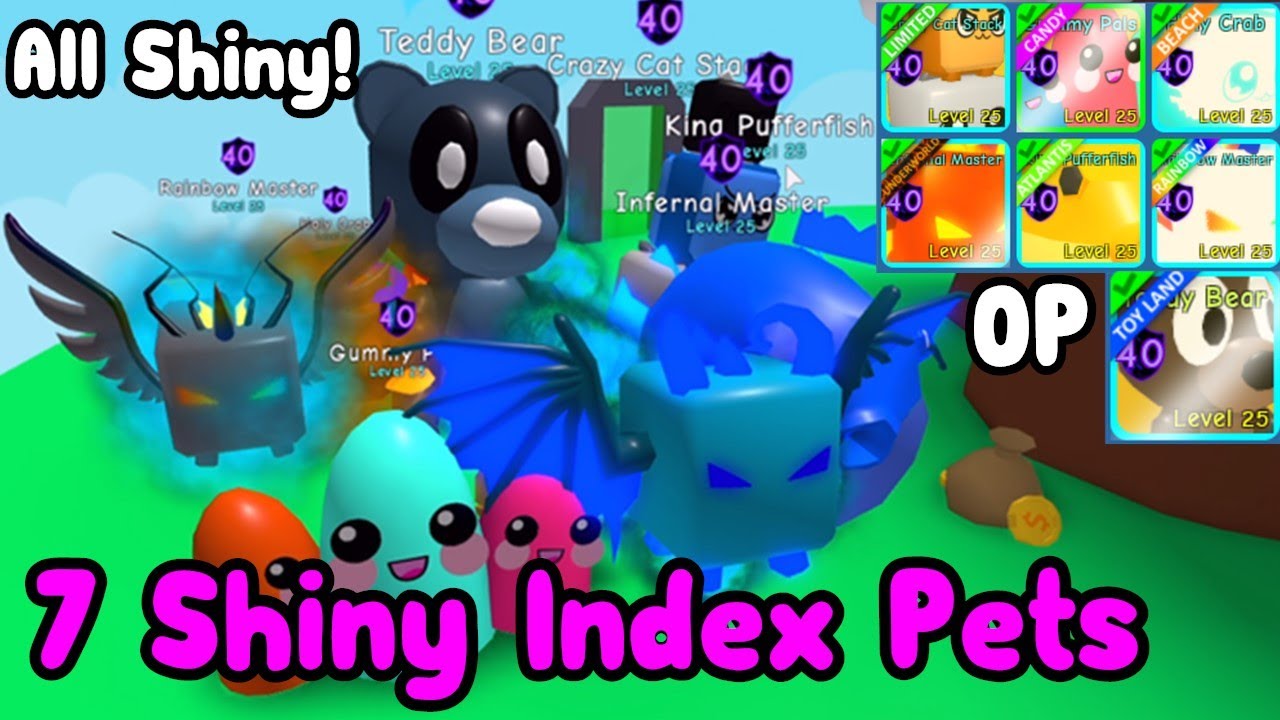 Shiny pets