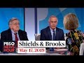 Shields and Brooks on abortion law battles, 2020 generational divide