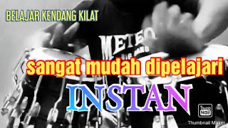 Tutorial/belajar krutukan kendang tabla || pahami ejaan nya