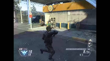 Call of duty Black Ops 2. Random grenade