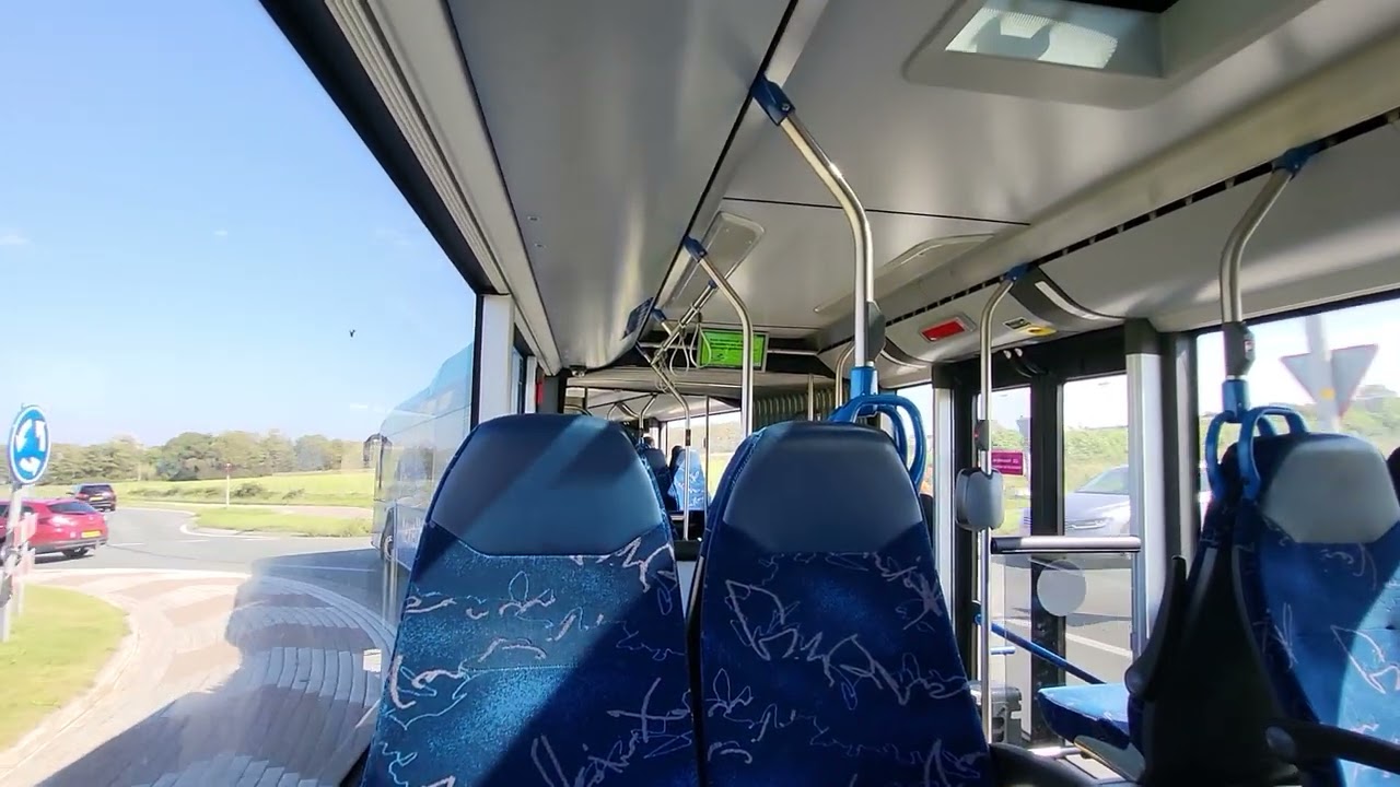 Solaris Urbino 18 ZF Ecolife #9378 ​| Lijn 28 | Connexxion (Transdev) Texel