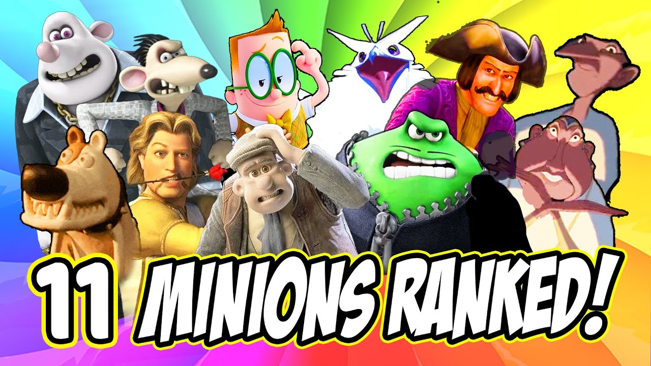Jambareeqi Ranks DREAMWORKS Minions!