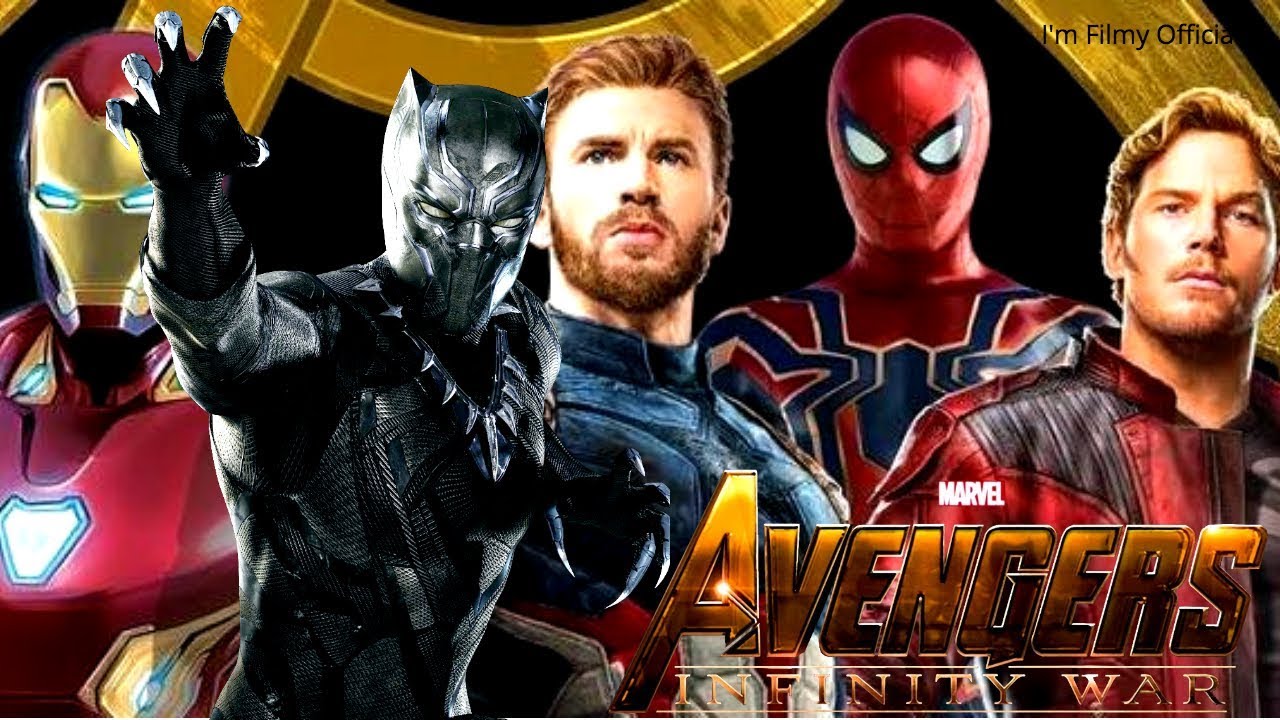 Avengers 4: End Game Cast About Black Panther  2018  YouTube