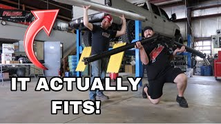 We Installed an L5P Driveshaft In A Older Duramax
