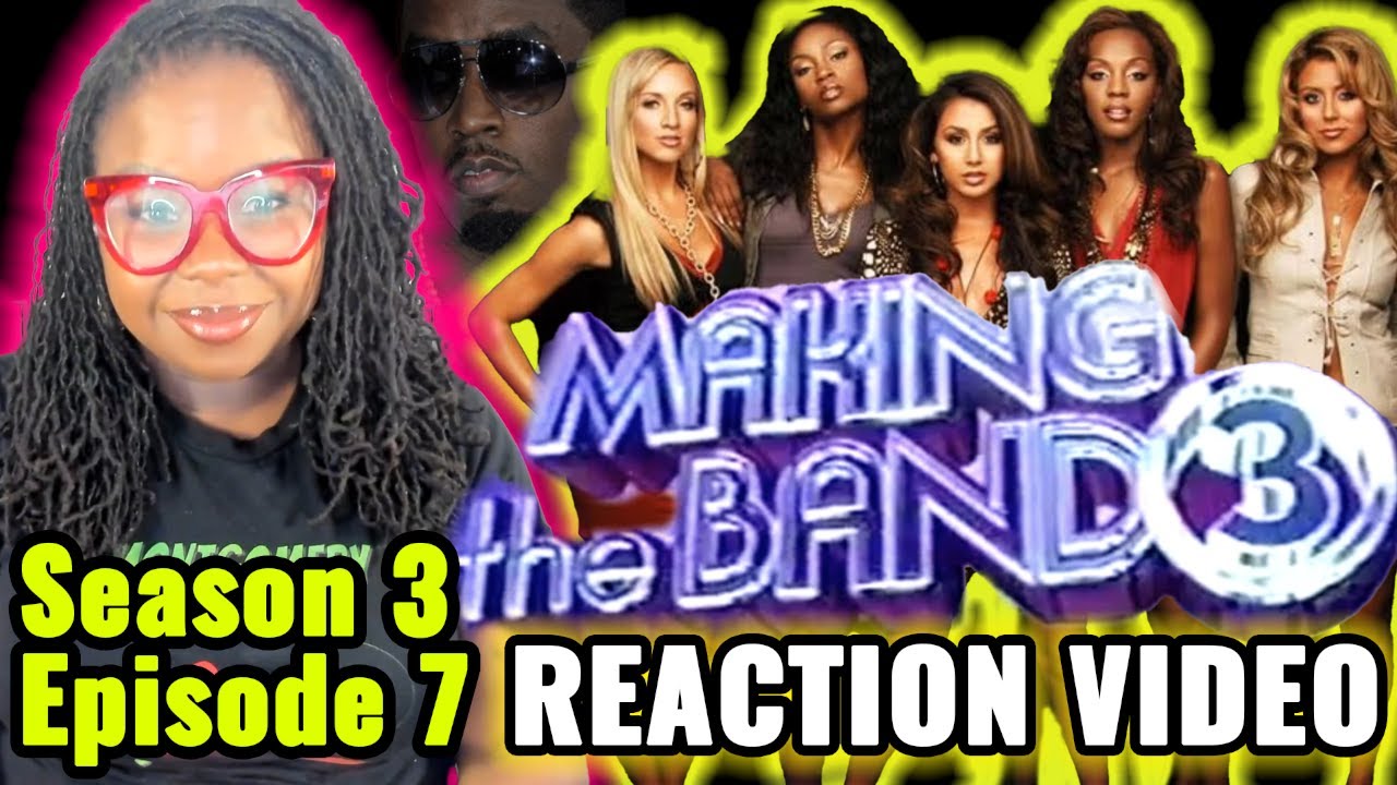 Making the Band 3 - Сезон 3, Эпизод 7 | Реакции Доминик Рене