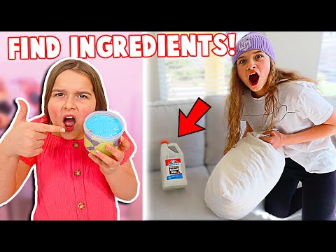 FIX this SLIME! Find your INGREDIENTS!! | JKREW