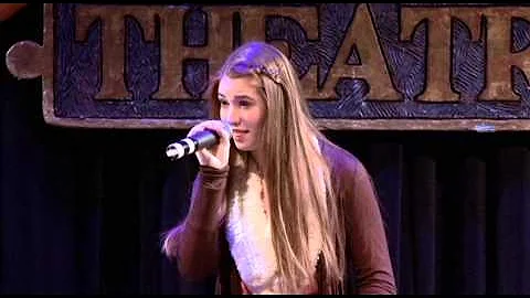 Brooklyn Meeks singing Landslide at The Cactus The...