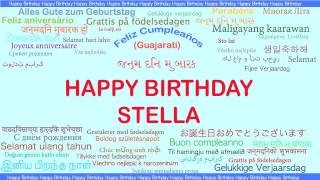 Stella   Languages Idiomas - Happy Birthday