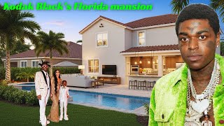 Kodak Black’s Florida mansion - Luxury Lifestyle (2025) ★ 5 children, Multiple Partners & Net Worth