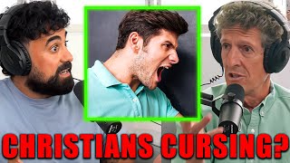George Janko Gets Confronted For Cursing As A Christian