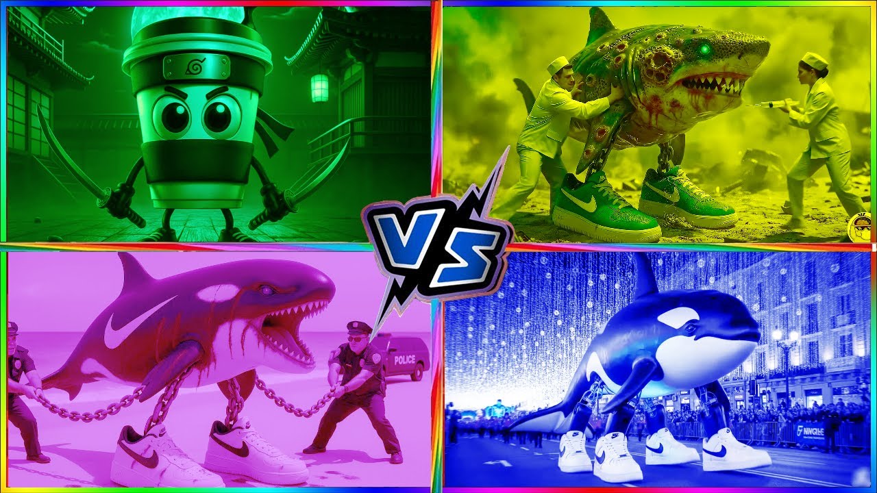 ITALIAN BRAINROT EXE 4 COLORS 4 MUSIC🎧