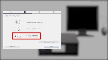 Connecting the printer and a computer via USB (Mac OS) (TS9100 series)