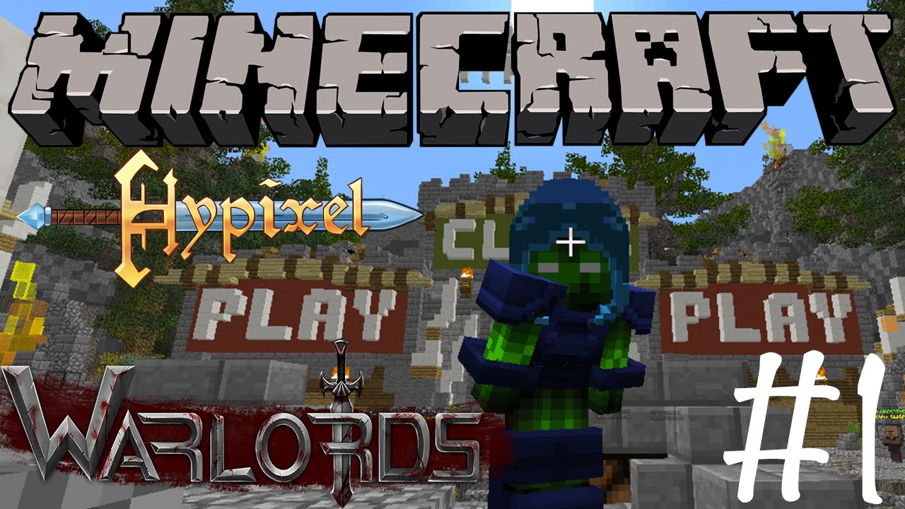 Hypixel Server Warlords
