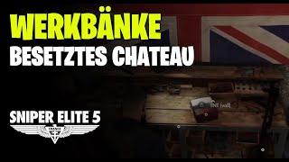 Sniper Elite 5 - Alle Werkbänke Fundorte Mission 2 - Besetztes Chateau