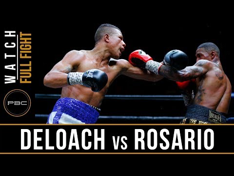 DeLoach vs Rosario Highlights: May 26, 2018 - PBC on FS1