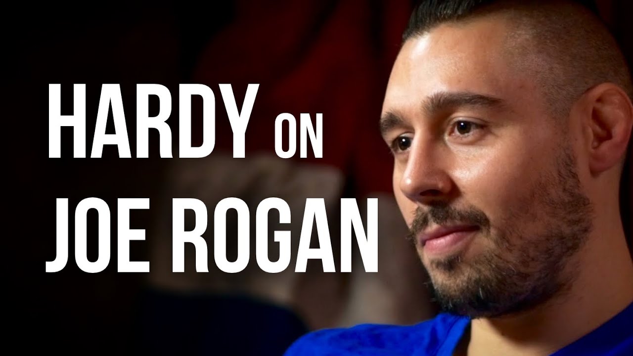 DAN HARDY on JOE ROGAN & UFC COMMENTARY jreit