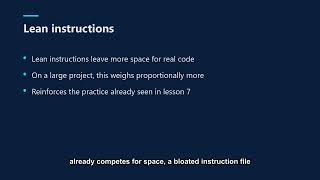 GitHub Copilot #31 — Context limits and large projects