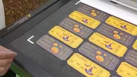 VULCAN FC-500VC Box Creasing and Cutting Machine Flatbed Cutter Cardboard Die Cutting machine