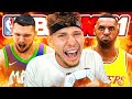 MOST INTENSE GAME YET VS GOD SQUAD - NBA 2K21 No Money Spent #17