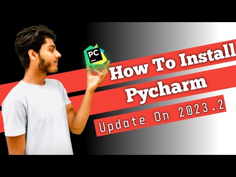 How to install pycharm | Update on 2023.2 version | pycharm Community Edition | python