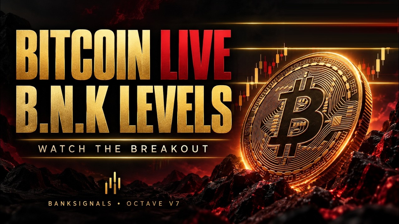 BITCOIN TRADING BREAKOUT OR BULL TRAP? | BTC Bank Levels & Setups | Replay